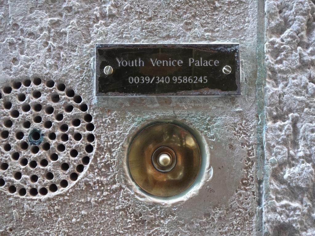 Youth Venice Palace Eksteriør billede